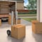 Cosco 2-in-1 Hybrid Handtruck, Commercial Use, 1000lb/800lb Weight capacity 12204ASB1E - alternate 3